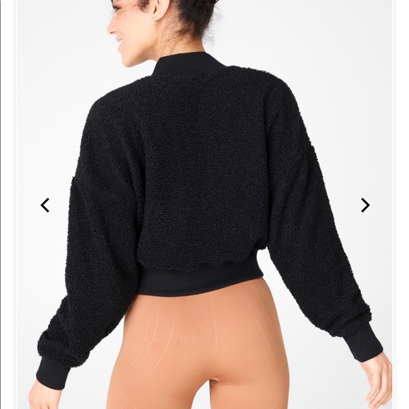 Fabletics Malia Polar Fleece Pullover - Picture 3 of 3
